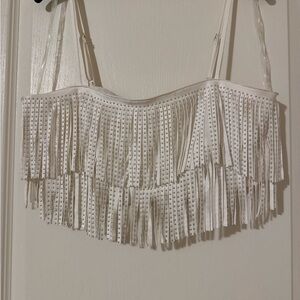 Women’s Fringe Top